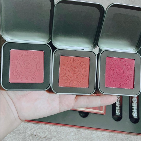 Glam Ember Rose Collection - Nude and Burgundy Shades - Picture 7 of 11